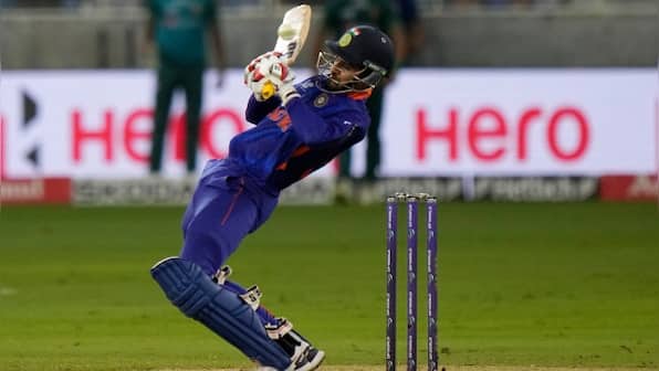 India vs Pakistan Asia Cup 2022: Scratchy Deepak Hooda goes down with untimed ramp shot