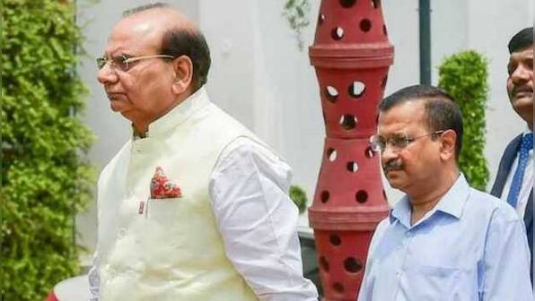 Pay up Rs 383.74 cr to MCD for schools, hospitals: Delhi LG VK Saxena to Arvind Kejriwal