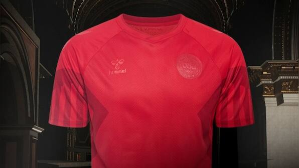 'We don't wish to be visible': Hummel unveils 'toned down' Denmark kit in Qatar World Cup protest