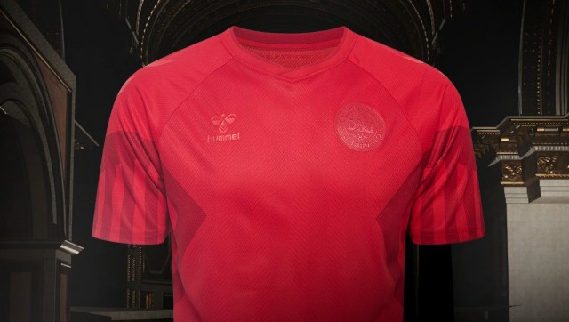 'We don't wish to be visible': Hummel unveils 'toned down' Denmark kit in Qatar World Cup protest 'We don't wish to be visible': Hummel unveils 'toned down' Denmark kit in Qatar World Cup protest