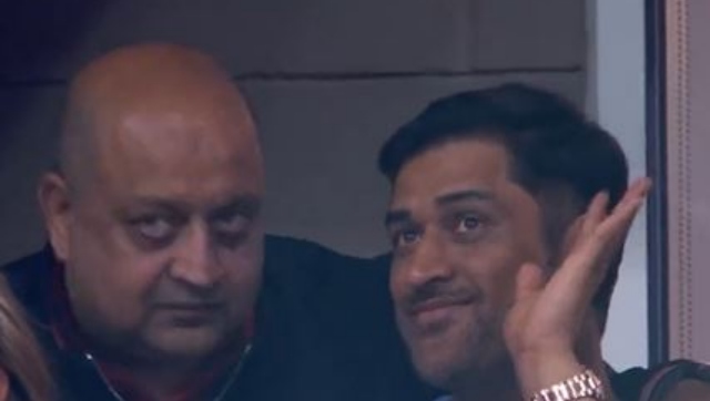 US Open 2022: MS Dhoni, Kapil Dev enjoy Grand Slam at Flushing Meadows; fans elated US Open 2022: MS Dhoni, Kapil Dev enjoy Grand Slam at Flushing Meadows; fans elated