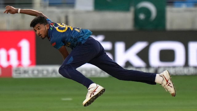 Asia Cup 2023: Sri Lanka pacer Dilshan Madushanka joins team's list of injured bowlers Asia Cup 2023: Sri Lanka pacer Dilshan Madushanka joins team's list of injured bowlers