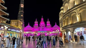 3D-printed pink lotus to QR-coded appointments: All you need to know about new Hindu temple in Dubai