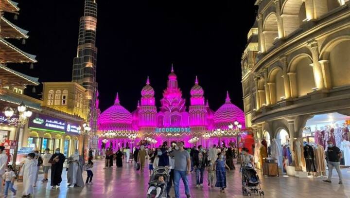 3D-printed pink lotus to QR-coded appointments: All you need to know about new Hindu temple in Dubai