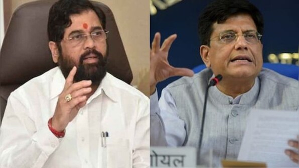Farmers facing financial difficulties, buy two lakh metric tonnes of onion: Eknath Shinde to Piyush Goyal