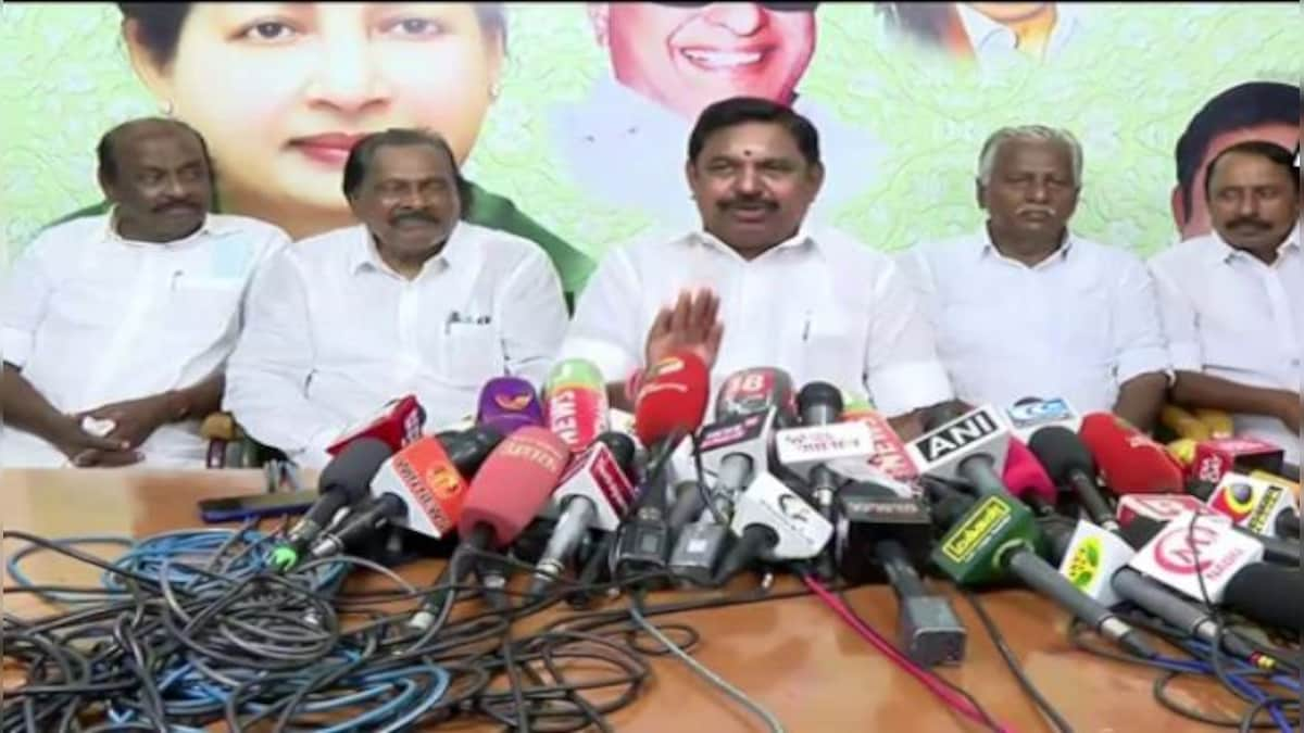 O Panneerselvam is like a chameleon, cannot be taken back in AIADMK, says Palaniswami