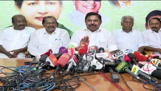 O Panneerselvam is like a chameleon, cannot be taken back in AIADMK, says Palaniswami O Panneerselvam is like a chameleon, cannot be taken back in AIADMK, says Palaniswami