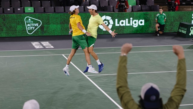 Davis Cup Finals: Australia edge France by clinching doubles, USA make it two-from-two Davis Cup Finals: Australia edge France by clinching doubles, USA make it two-from-two