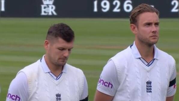England vs South Africa: Both teams observe minute's silence to pay tribute to Queen Elizabeth