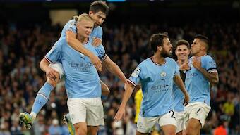 Champions League: Erling Haaland fires Manchester City to victory vs Dortmund; Real Madrid, PSG win