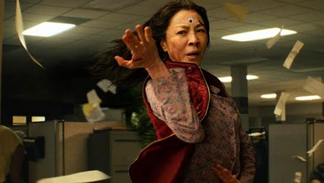 Everything Everywhere All At Once movie review: Michelle Yeoh in the multiverse of madness Everything Everywhere All At Once movie review: Michelle Yeoh in the multiverse of madness