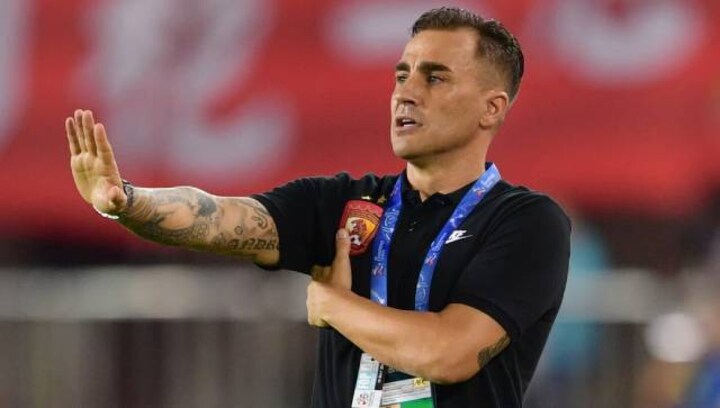 Fabio Cannavaro appointed as manager of Serie B side Benevento