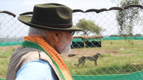 ‘Baar baar din ye aaye’: How India celebrated PM Modi’s 72nd birthday