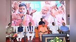 Modi@72: UP CM Yogi Adityanath inaugurates photo gallery on PM Modi's life