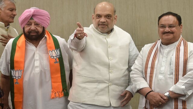 Firstpost Podcast: Why did Amarinder Singh join the BJP? Firstpost Podcast: Why did Amarinder Singh join the BJP?