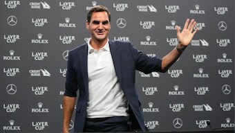 Roger Federer's final match will be in doubles, maybe alongside Rafael Nadal