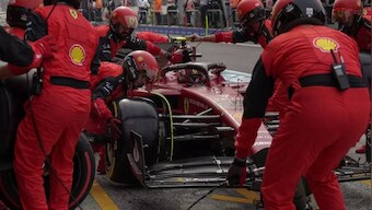 Dutch Grand Prix: Mattia Binotto and Carlos Sainz lament Ferrari's 'mess' at Zandvoort