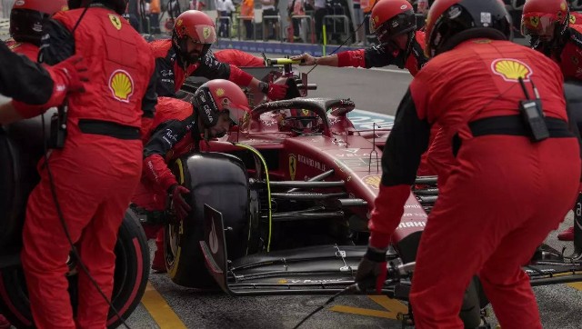 Dutch Grand Prix: Mattia Binotto and Carlos Sainz lament Ferrari's 'mess' at Zandvoort Dutch Grand Prix: Mattia Binotto and Carlos Sainz lament Ferrari's 'mess' at Zandvoort