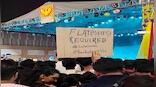 Viral: Placard reading 'flatmates required' from Lucky Ali's concert leaves internet in splits