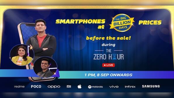 Flipkart launches smartphones at sale prices before The Big Billion Days on The Zero Hour