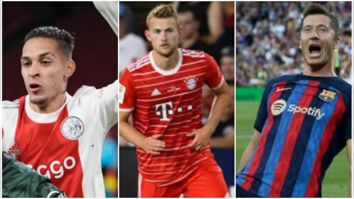 Football transfers: Antony, Nunez, Tchouameni, Raphinha, Matthijs de Ligt and other biggest deals in Europe