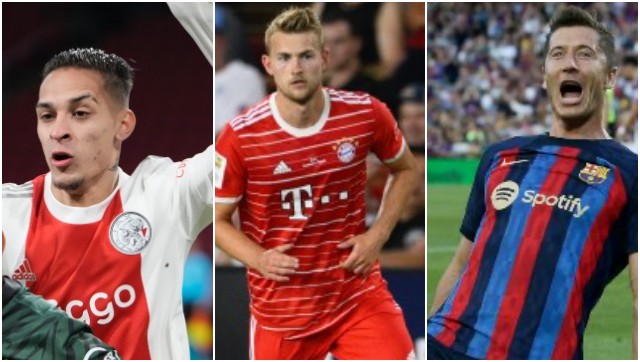 Football transfers: Antony, Nunez, Tchouameni, Raphinha, Matthijs de Ligt and other biggest deals in Europe Football transfers: Antony, Nunez, Tchouameni, Raphinha, Matthijs de Ligt and other biggest deals in Europe