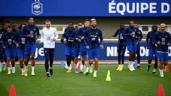 Storm clouds gather over France team ahead of FIFA World Cup defence