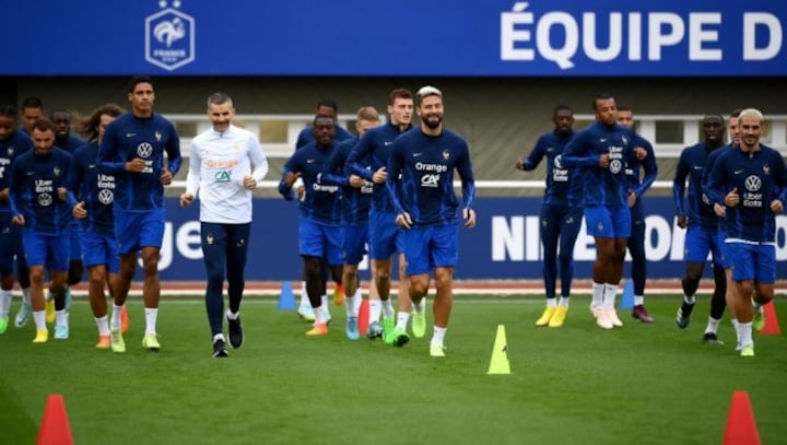 Storm clouds gather over France team ahead of FIFA World Cup defence