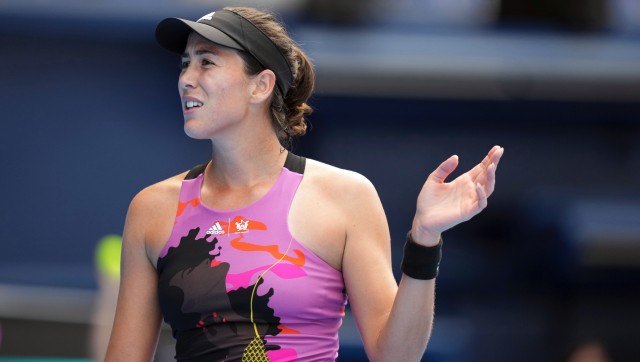 Garbine Muguruza eager to see back of 'tough, roller-coaster' season Garbine Muguruza eager to see back of 'tough, roller-coaster' season