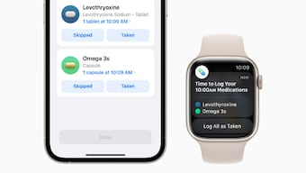 Get medication reminders with WatchOS 9 on Apple Watches; learn steps here
