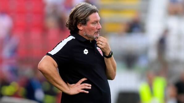 Serie A: Monza fire coach Giovanni Stroppa following poor start to season