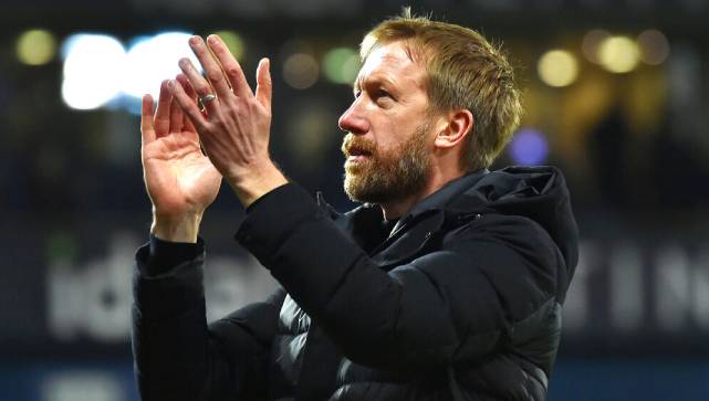 Premier League: New Chelsea boss Graham Potter remains calm despite club's sweeping overhaul Premier League: New Chelsea boss Graham Potter remains calm despite club's sweeping overhaul