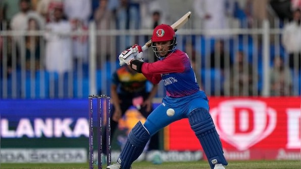 Asia Cup 2022: Afghanistan's Rahmanullah Gurbaz shines with 45-ball 84 against Sri Lanka