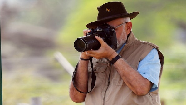 PM Modi’s love for photography on display again: Check out his cheetah shots