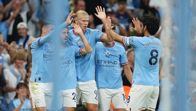 Premier League: Record-breaking Erling Haaland hits Manchester City ...