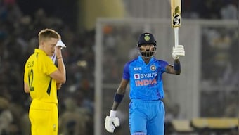 India vs Australia, 1st T20I: Hardik Pandya’s batting unparalleled assault goes in vain as bowlers stumble