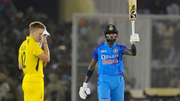 India vs Australia, 1st T20I: Hardik Pandya’s batting unparalleled assault goes in vain as bowlers stumble