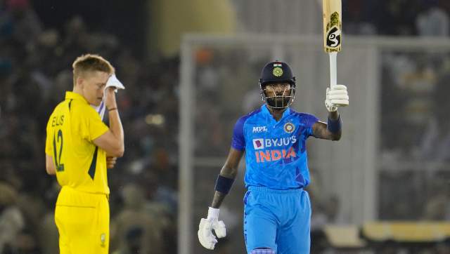 India vs Australia, 1st T20I: Hardik Pandya’s batting unparalleled assault goes in vain as bowlers stumble India vs Australia, 1st T20I: Hardik Pandya’s batting unparalleled assault goes in vain as bowlers stumble