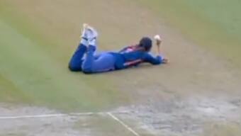 Watch: Harmanpreet Kaur’s one-handed stunner during India's dominant win over England in 1st ODI