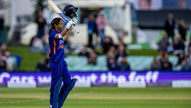 'Hurricane' Harmanpreet Kaur dismantles England as Indian women's cricket team makes a mark 'Hurricane' Harmanpreet Kaur dismantles England as Indian women's cricket team makes a mark