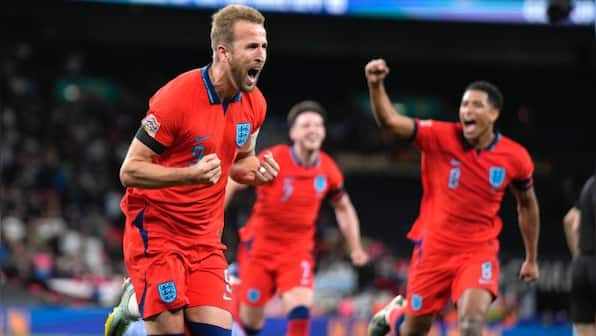 Nations League: England in a 'good place' for World Cup, says Harry Kane after 3-3 draw with Germany