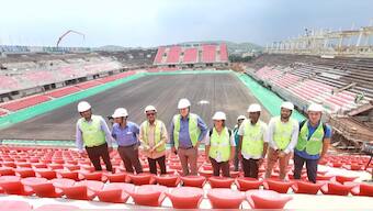 FIH, Hockey India inspect Odisha’s Birsa Munda stadium months before World Cup