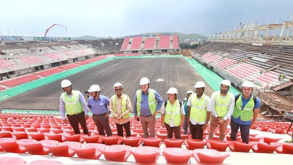 FIH, Hockey India inspect Odisha’s Birsa Munda stadium months before World Cup