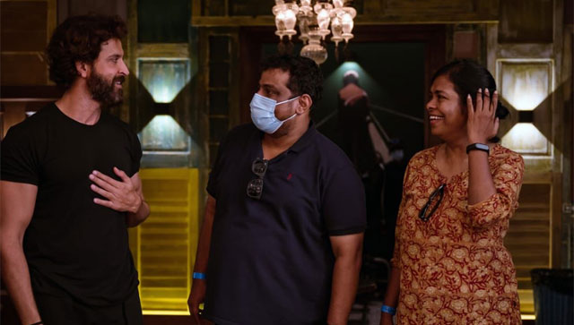 Pushkar & Gayatri on Hrithik Roshan-Saif Ali Khan's Vikram Vedha: 'Core of the story is inspired by Vikram & Betaal' Pushkar & Gayatri on Hrithik Roshan-Saif Ali Khan's Vikram Vedha: 'Core of the story is inspired by Vikram & Betaal'