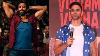 Hrithik Roshan at Vikram Vedha song launch: 'Doctors said my health condition is not good to do action and dance'