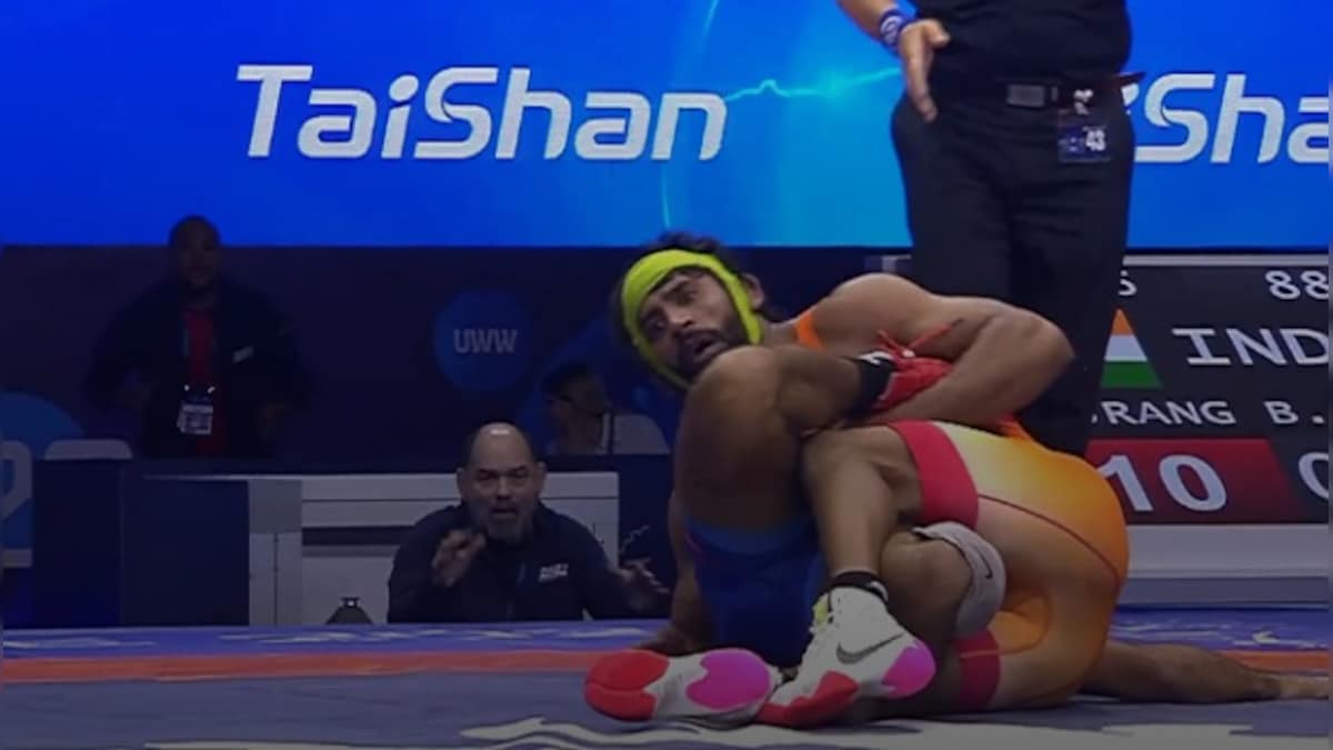 World Wrestling Championships 2022: Bajrang Punia wins bronze medal; becomes only Indian to win four medals at event