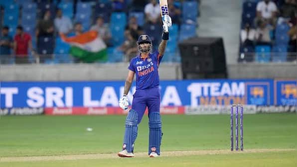 Suryakumar Yadav becomes leading run-scorer in T20Is in 2022 after hitting fiery half-century against Australia