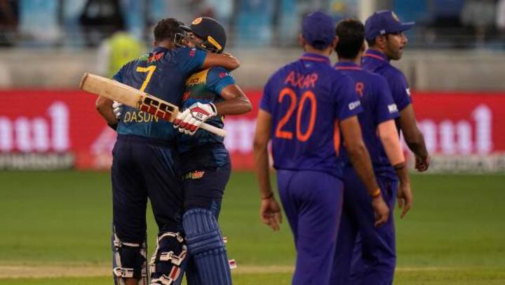 India vs Sri Lanka, Asia Cup 2022: Lankan Lions hold nerves to clinch important win against Men in Blue India vs Sri Lanka, Asia Cup 2022: Lankan Lions hold nerves to clinch important win against Men in Blue