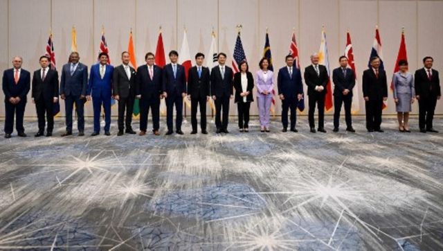 United States and a group of Asian allies forge Indo-Pacific Economic Prosperity Framework United States and a group of Asian allies forge Indo-Pacific Economic Prosperity Framework