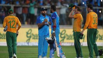 India vs South Africa 1st T20I stats: Rohit Sharma breaks MS Dhoni's record and more